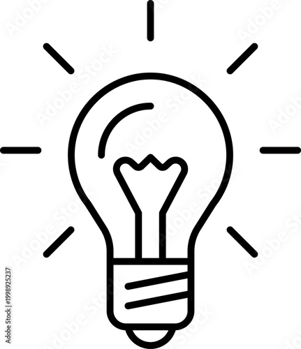 Brain Scan and Neuroscience Analysis Icon