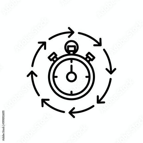 alarm clock isolated on white