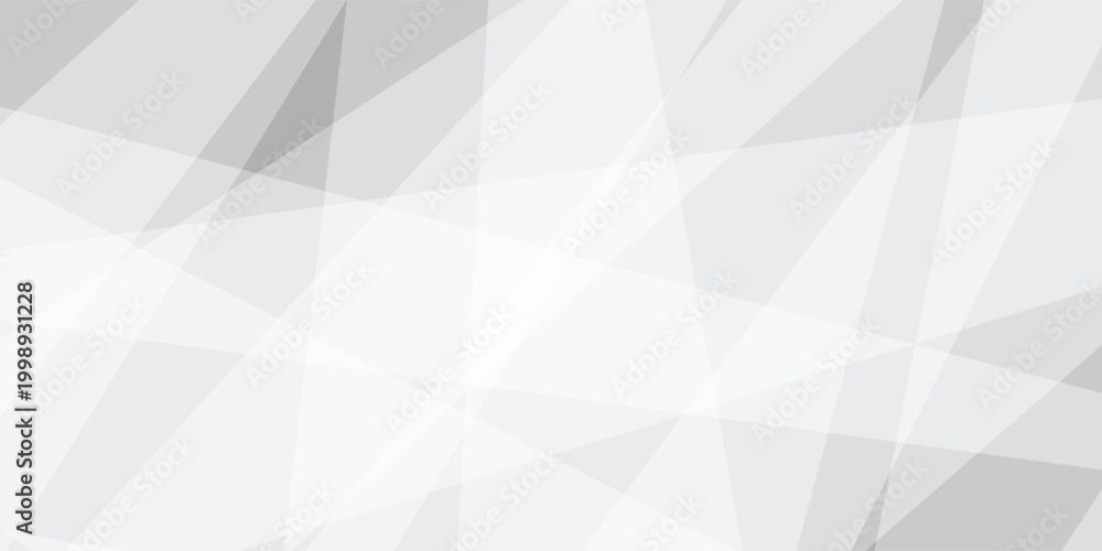 Fototapeta premium Abstract white and gray triangle geometric paper texture design this design are uses for style concept for banner, flyer, card, or brochure cover etc and quality full shape design .