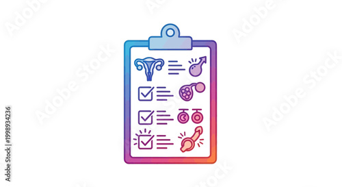 Reproductive Health Checklist: Female and Male Organs, Medical Exam, Fertility Research