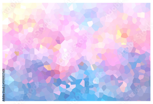 Abstract background in pastel colors, vector