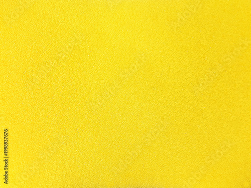 Foto Bright yellow designer background with space for text