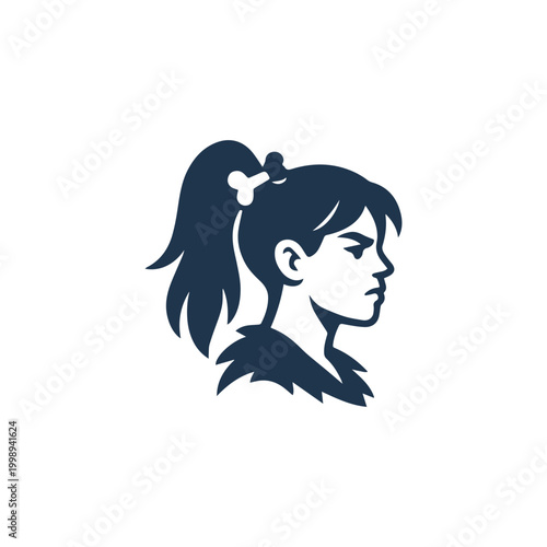 Barbaric Girl Logo