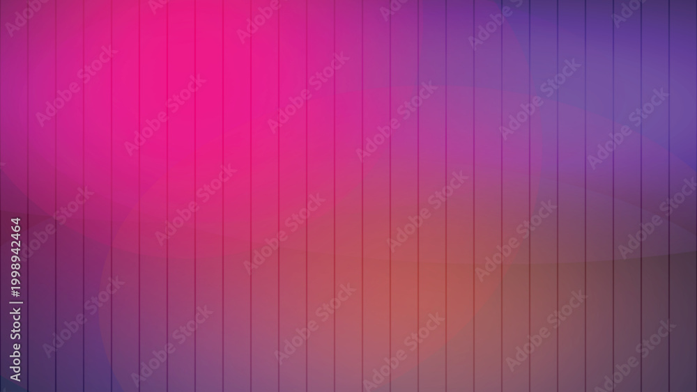 Fototapeta premium Pink and Red Abstract Gradient Backdrop with Subtle Vertical Pinstripes