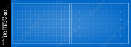 Tableau sur toile Blue pattern paper overlay, digital line texture of vector graphics