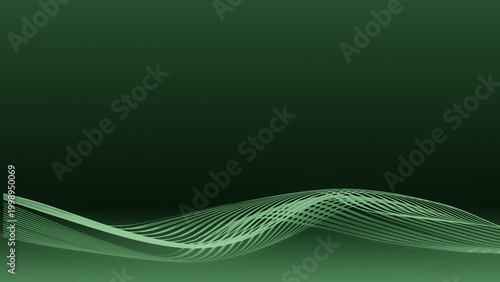 abstract green background