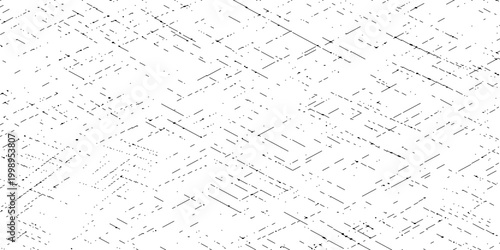 Grunge texture background with diagonal lines and scratches on white