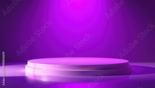 purple christmas lights