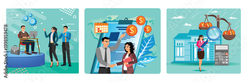 Legal services concept. Promissory note. Appraisal services.