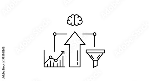 Data analysis and growth strategy, AI driven business intelligence and funnel optimization