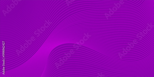 Abstract bright red background with dynamic wavy lines and flowing patterns, vibrant minimalist vector illustration with crimson gradients for energetic or bold corporate themes