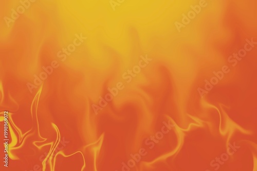 Foto Abstract, multiple colors combined, flame patterns, radiation, heat, used to cre