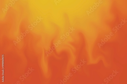 Cuadro en lienzo Abstract, multiple colors combined, flame patterns, radiation, heat, used to cre