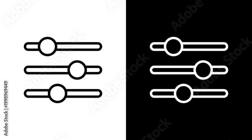 Refine White Icon Set Design