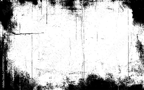 Abstract Grunge Texture Background for Design and Artwork. Vintage Film Grain Texture Overlay with Dust Particles and Scratches