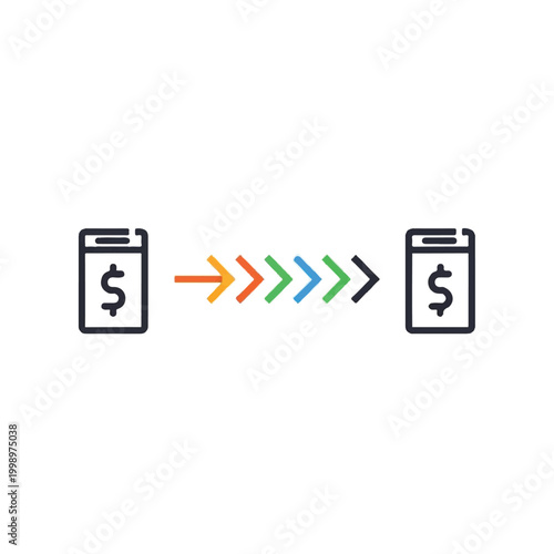 Money Transfer Between Two Documents.