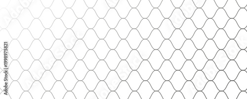 Mesh texture for fishing nets. Modern grunge pattern ilustrasi vektor