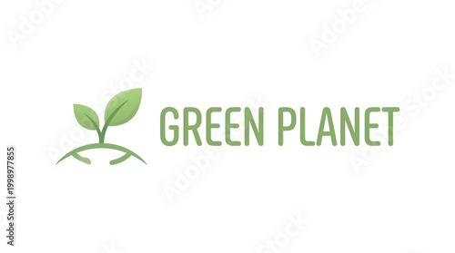 Zero carbon text with green leaf and wind turbine icon isolated on white background
