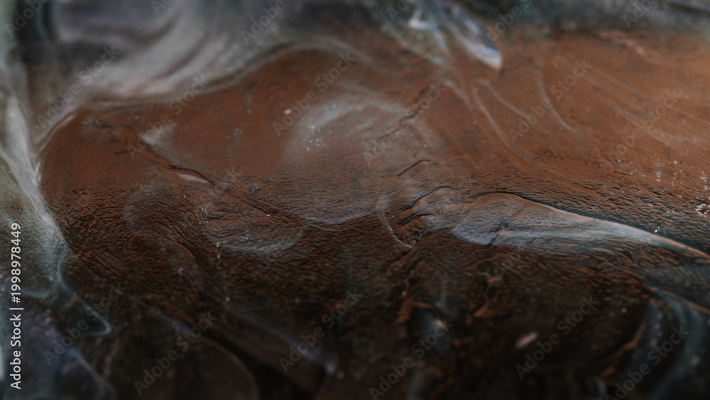 Fototapeta premium Abstract Flowing Texture with Marble-Like Structure and Soft Light