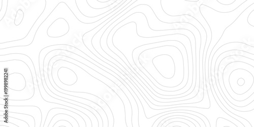 High Detail Topographic Contour Map Seamless Pattern with Clean Minimal Line Work
Professional White Background Design for Modern Visual Content Creation