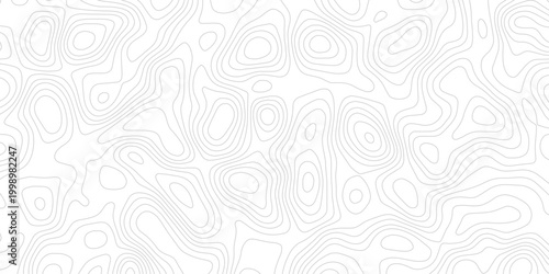 Elegant Mountain Relief Topographic Line Art with Detailed Curves and Elevation Layers
Seamless Texture on White Background for Premium Design and Branding