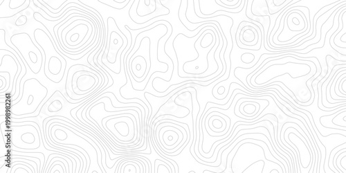 Modern Topo Map Line Art with Detailed Elevation Contours and Natural Terrain Flow
Seamless Pattern on White Background for Professional Design Applications