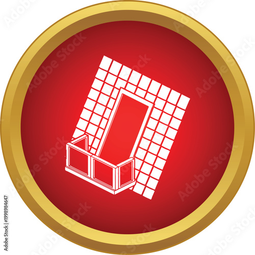 Attic window converting to a small balcony with opening roof panel