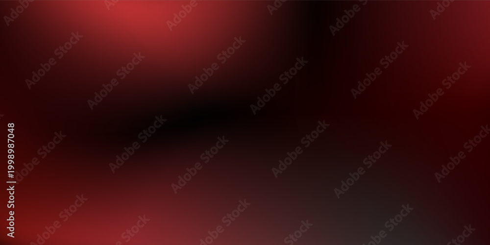 Photography Abstract background with dark red texture gradient with black blending