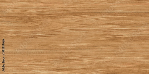 Fotografie Natural oak wood texture background, light brown timber grain surface, seamless