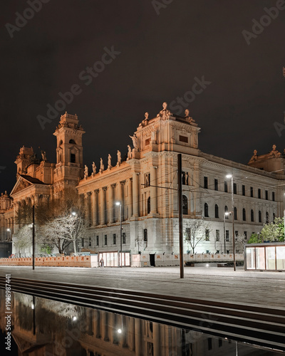 Photography plaza in budapest