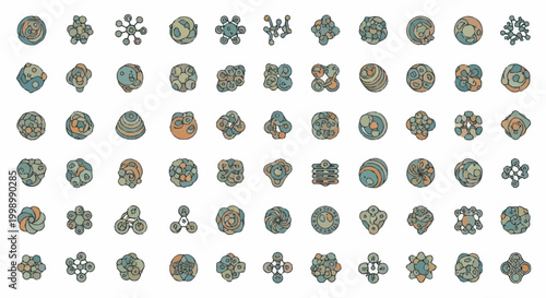 Collection of ancient metal coins and currency from various eras.