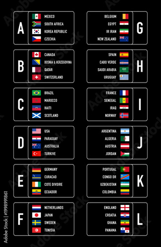 48 flag worldcup