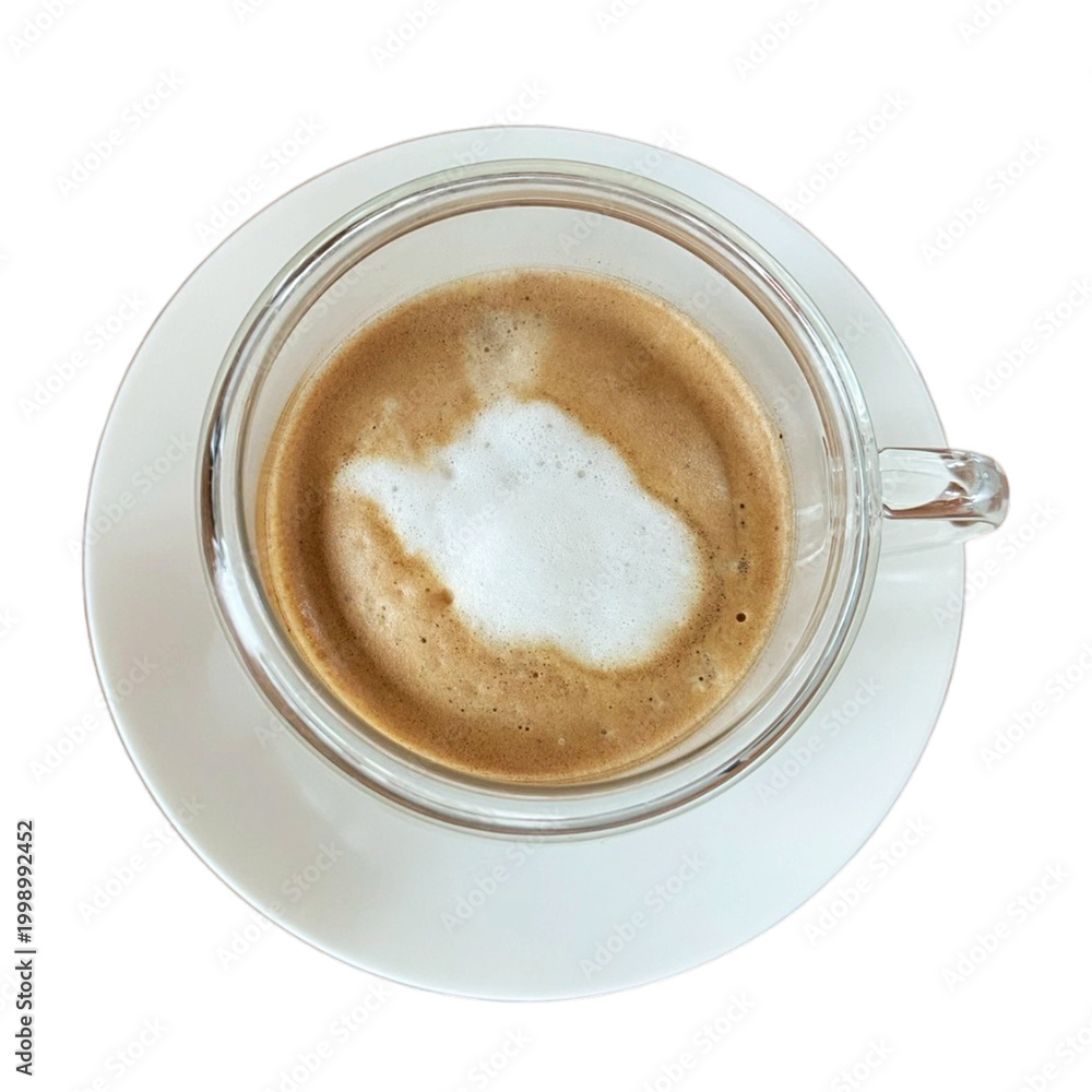 Naklejka premium cup of coffee