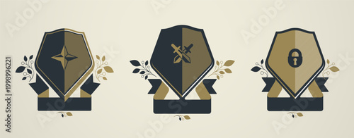 Timeless visual identity built on balance set, structure and clarity, a universal foundation for brands seeking authority, stability and long term recognition.