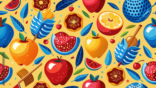 Assortment of colorful pills and capsules in various shapes and sizes