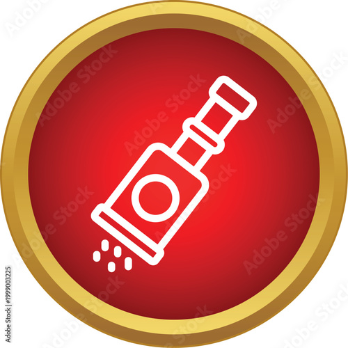 Seasoning bottle pouring spice or herbs, creating a flavorful food experience