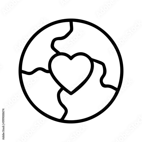 Global Unity Heart
