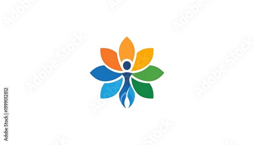 Abstract Lotus Blossom.