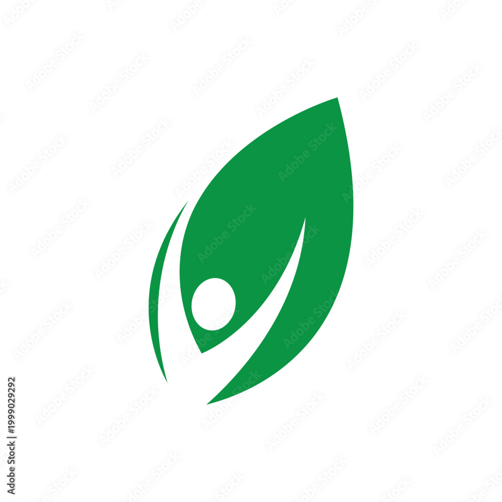 Fototapeta premium Eco care design