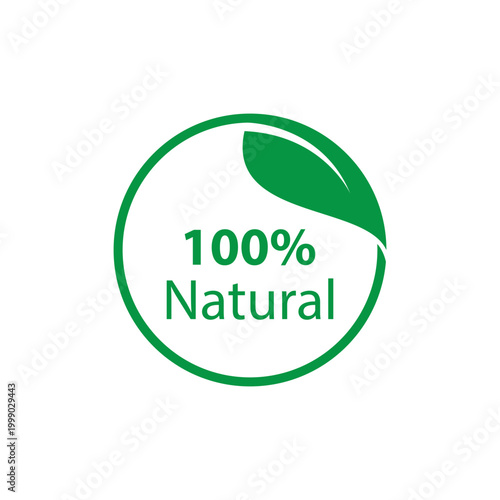 100% Natural product