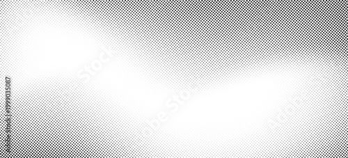 Quadro su tela Grunge halftone gradient background