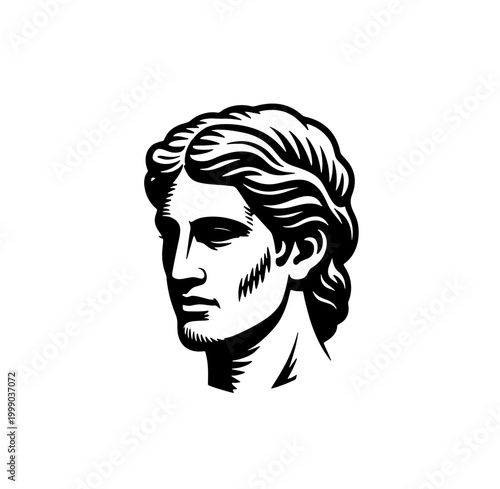 Line drawing of historic Roman columns sculptur and landmarks  Set of decorative architectural elements, including ornate columns and balusters, in a classic style, isolated on a white background.

