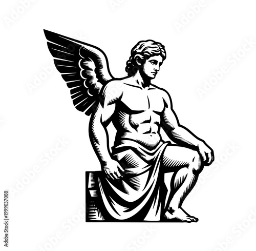Line drawing of historic Roman columns sculptur and landmarks  Set of decorative architectural elements, including ornate columns and balusters, in a classic style, isolated on a white background.


