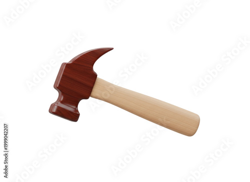 Wood Hammer Dual-Tone, isolated on a transparent background