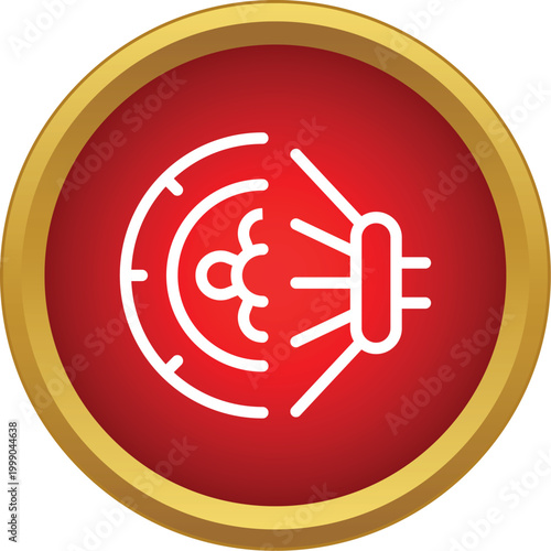 Eye scanning system performing biometric identification for security access