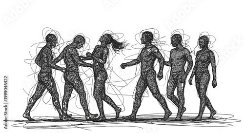 Business strategy and teamwork concept.