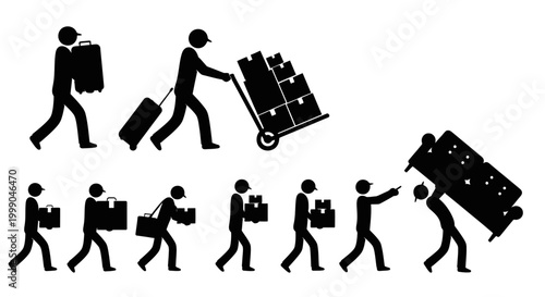 Business strategy and teamwork concept.