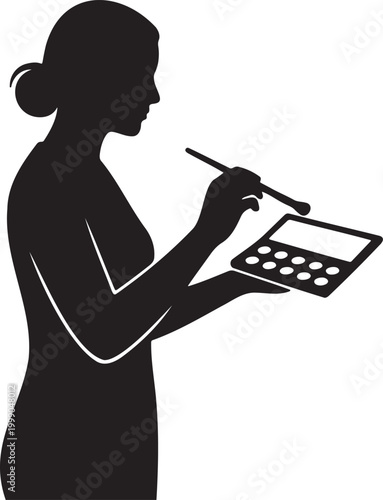 337_A makeup artist holding a_traced