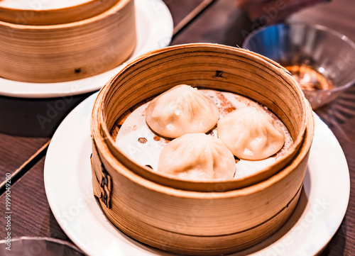 小籠包 は 中華料理 の 点心 【 台湾 や 中国 の イメージ 】
