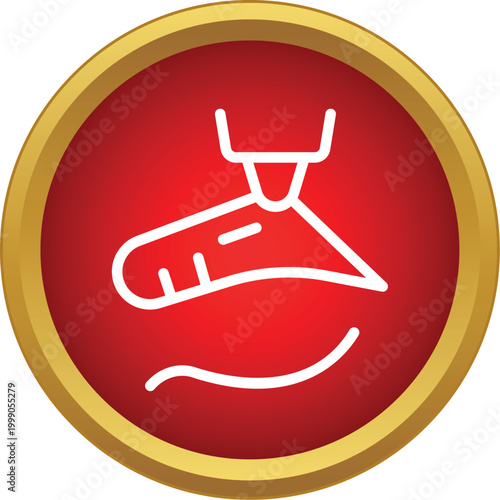 Medical instrument performing an ophthalmic procedure on an eye